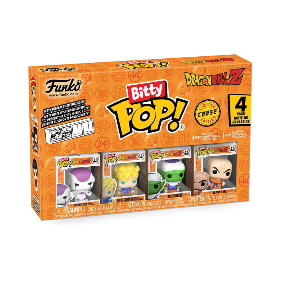 Dragon Ball Z 4-Pack - Frieza Goku Piccolo - Bitty Pop! - Funko Toei - Image 4