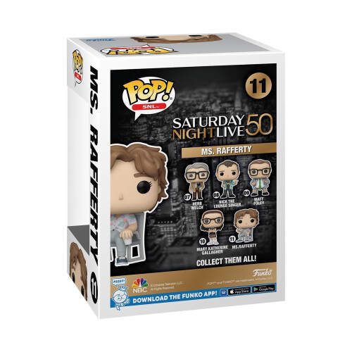 Funko Funko POP! TV: SNL 50th - Turd Ferguson & Ms. Rafferty 2