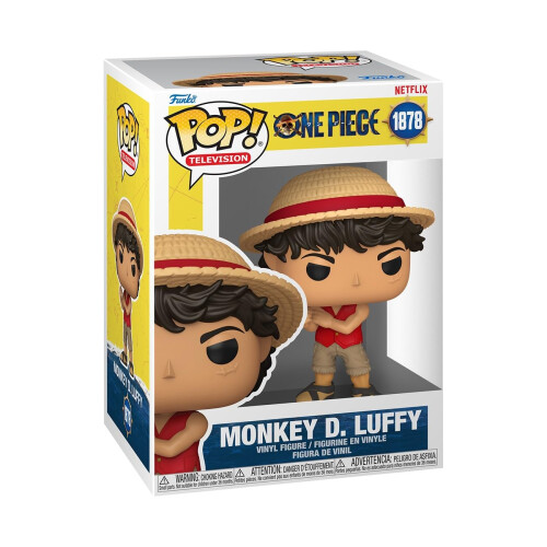 Funko Funko POP! TV: One Piece - Monkey D. Luffy