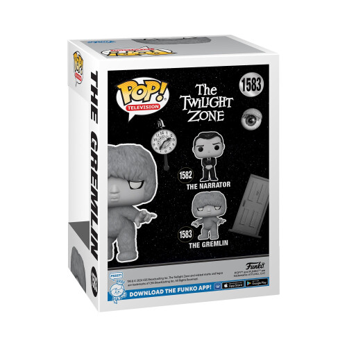 Funko Funko POP! TV: Twilight Zone 1959 - Gremlin 2