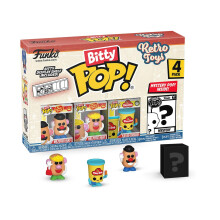 Funko Bitty POP! 4 Pack Retro Toys: Mr. Potato Head & Mystery Minis