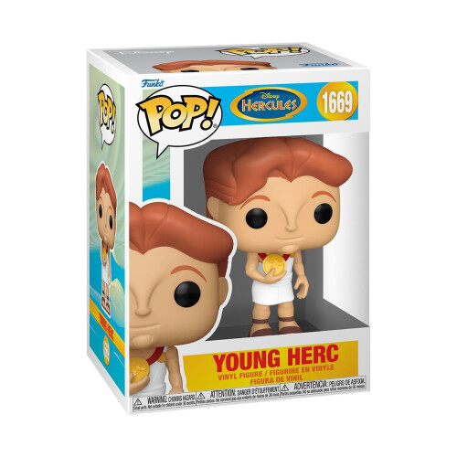 Funko Funko POP! Disney: Hercules - Young Hercules
