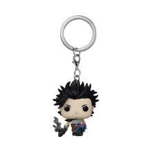 Funko Pop! Keychain: Black Clover - Yami Novelty Keyring - Collectable Mini Figure - Stocking Filler - Gift Idea - Official Merchandise