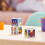Geomag Geomag Stacking Cubes, Animals, Magnetic Construction Blocks, For Ages 1-5 Years 2