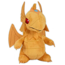 PhatMojo Yu-Gi-Oh! 8" 20cm Super Soft Gift Quality Embrodiered Collectible Plush - (Winged Dragon of Ra)