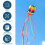 Rainbow Soft Octopus Kites, Long Colorful Tail Easy to Fly Come with Handle and 100 meters Flying String 3