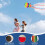 Rainbow Soft Octopus Kites, Long Colorful Tail Easy to Fly Come with Handle and 100 meters Flying String 4