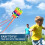 Rainbow Soft Octopus Kites, Long Colorful Tail Easy to Fly Come with Handle and 100 meters Flying String 5