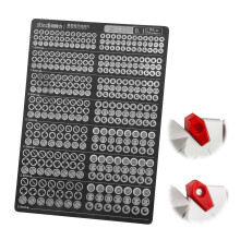 stedi Model Photo Etched Parts, Metal Detail Upgrade Parts, 390PCS