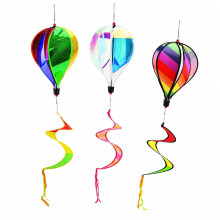 3 PCS Hot Air Balloon Wind Spinner, Wind Spinners for Garden