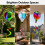 3 PCS Hot Air Balloon Wind Spinner, Wind Spinners for Garden 6