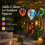 3 PCS Hot Air Balloon Wind Spinner, Wind Spinners for Garden 7