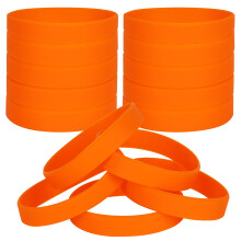 Silicone Bracelets Wristbands for kid, Sports Rubber Elastic Wristband Bracelet for School Activity Party Favors Decorations