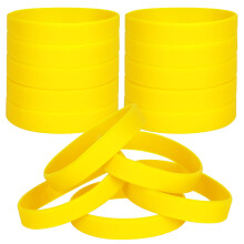 Silicone Bracelets Wristbands for kid, Sports Rubber Elastic Wristband Bracelet for School Activity Party Favors Decorations