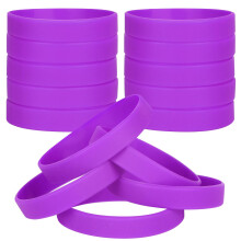Silicone Bracelets Wristbands for kid, Sports Rubber Elastic Wristband Bracelet for School Activity Party Favors Decorations