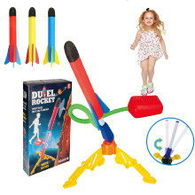 Toy Rocket Launcher for Kids, 3 Colorful Foam Launcher, Fun Outdoor Indoor Toy for Boys Girls, Gift Toys for Boys & Girls Age 3+ Years Old