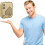 Fidget Slider, Relieve Stress Anxiety Hand Spinners Toy (Gold A) 6