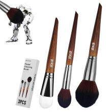 Stedi Model Cleaning Brush, 2 Soft and 1 Stiff Figure Duster Brush