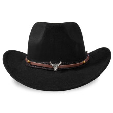 Cowboy Hat Halloween Costume Cowgirl Hat for Women Men Adult Western Cow Girl Hat