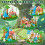 Magnetic Blocks for Kids Age 3+, 100PCS (Forest House) 3