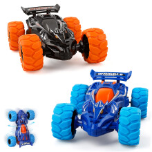 Monster Truck Toys, 2pcs Pull Back Cars Inertia Friction Powered Car
