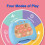 Quick Push Pop Game Fidget Toy for Kids Light Up Light Blue 3