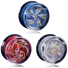 3 Pcs Light Up Yo Yo Balls, lashing Responsive Yoyo Toys for Kids, Beginner Trick Yoyo Toy for Boys and Girls