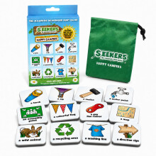 SEEKERS Scavenger Hunt Game: Happy Campers Add-On Pack, Camping Travel Game