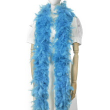 Larryhot 60g Feather Boa - 2 Yards Turkey Boa Feathers for Party Bulk,Christmas,Wedding Centerpieces,Costume,Concert,Pet and Home Decoration