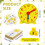 Learning Clock Includes 3 Dice and 12 Double-Sided Cards Teaching Clocks 2