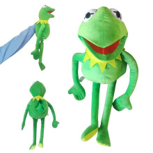 Frog Hand Puppet with Working Mouth, 60cm Frog Anime Puppets, Soft Hand Frogs Stuffed Plush Toy
