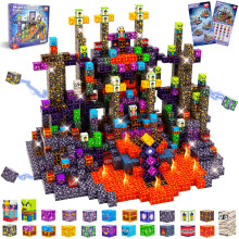 Yeefunjoy 200PCS Magnetic Blocks, Magnetic Blocks Building Toys