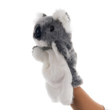 Dog Rabbit elephant Dove Dragon Goat Koala Panda Bear Sheep Cow Hand Puppets Plush Animals Toys for Imaginative Pretend Play Storytelling Gifts for