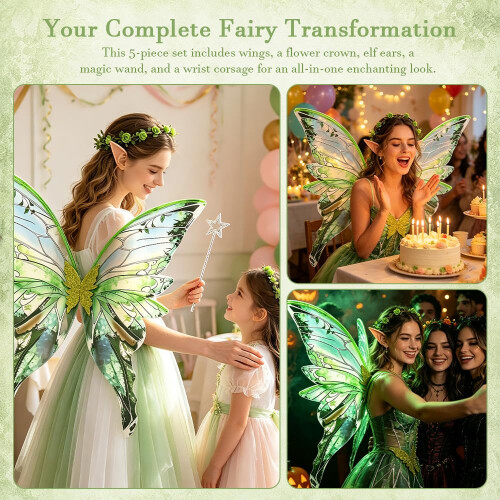 Fairy Wings, Halloween Costumes 1