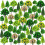 55 Pieces Model Building Trees, Model Trees Miniature Landscape Model Trees 1