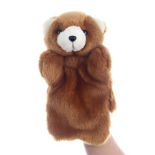 Dog Rabbit elephant Dove Dragon Goat Koala Panda Bear Sheep Cow Hand Puppets Plush Animals Toys for Imaginative Pretend Play Storytelling Gifts for