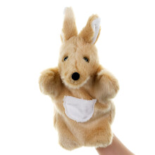 Dog Rabbit elephant Dove Dragon Goat Koala Panda Bear Sheep Cow Hand Puppets Plush Animals Toys for Imaginative Pretend Play Storytelling Gifts for