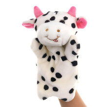 Dog Rabbit elephant Dove Dragon Goat Koala Panda Bear Sheep Cow Hand Puppets Plush Animals Toys for Imaginative Pretend Play Storytelling Gifts for