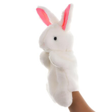 Dog Rabbit elephant Dove Dragon Goat Koala Panda Bear Sheep Cow Hand Puppets Plush Animals Toys for Imaginative Pretend Play Storytelling Gifts for