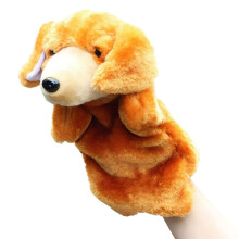 Dog Rabbit elephant Dove Dragon Goat Koala Panda Bear Sheep Cow Hand Puppets Plush Animals Toys for Imaginative Pretend Play Storytelling Gifts for