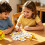 Learning Clock Includes 3 Dice and 12 Double-Sided Cards Teaching Clocks 7