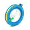 Reel for Kites with 7 Inch Spool, ABS Wheel Handle, 300m Line and Lock Function (Blue) 7