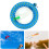 Reel for Kites with 7 Inch Spool, ABS Wheel Handle, 300m Line and Lock Function (Blue) 8