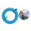 Reel for Kites with 7 Inch Spool, ABS Wheel Handle, 300m Line and Lock Function (Blue) 9