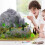55 Pieces Model Building Trees, Model Trees Miniature Landscape Model Trees 4