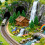 24 Pieces Model Building Trees, Mixed Model Trees, Landscape Model Trees 7