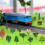 55 Pieces Model Building Trees, Model Trees Miniature Landscape Model Trees 9