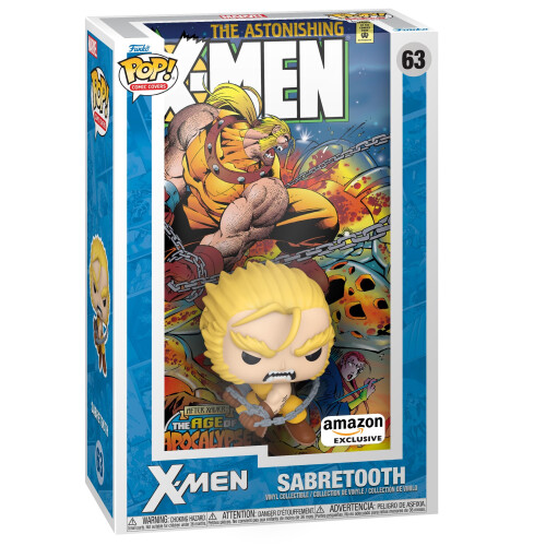 Funko Funko POP! Marvel: Age of Apocalypse - Sabretooth - Amazon Exclusive