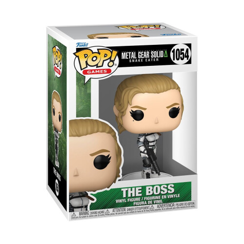 Funko Funko POP! Games: Metal Gear Solid - The Big Boss