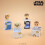 Funko Funko Bitty POP! 4 Pack Star Wars: Leia + Surprise Mini Figure 2